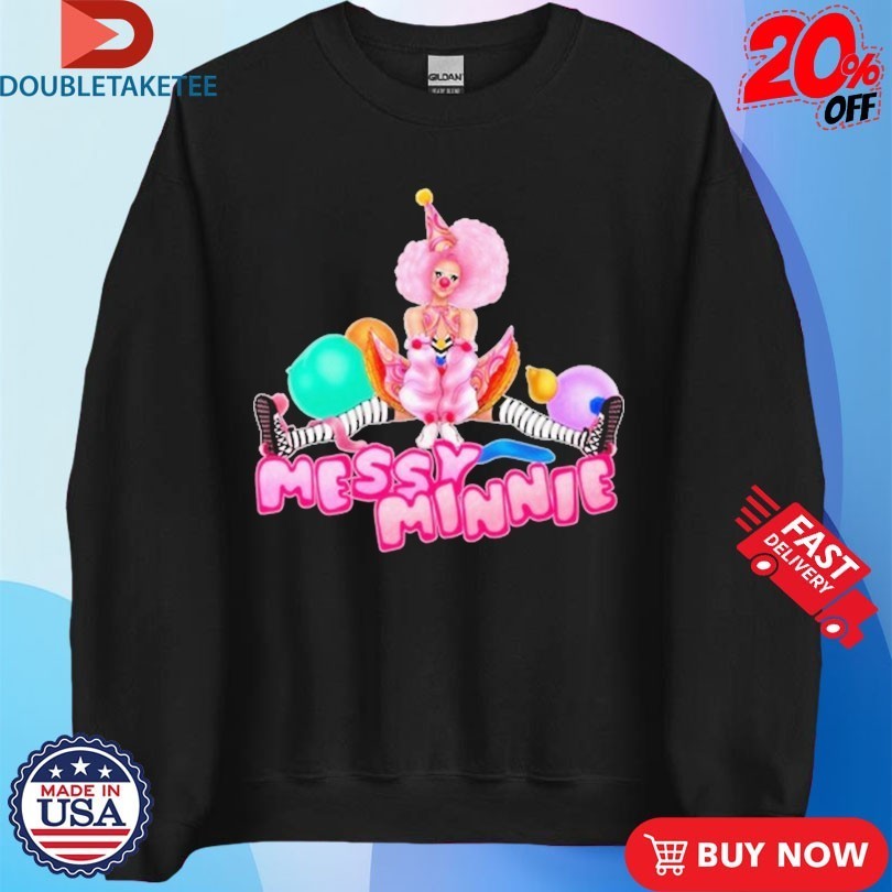 Minnie Cooper Messy Minnie Shirts