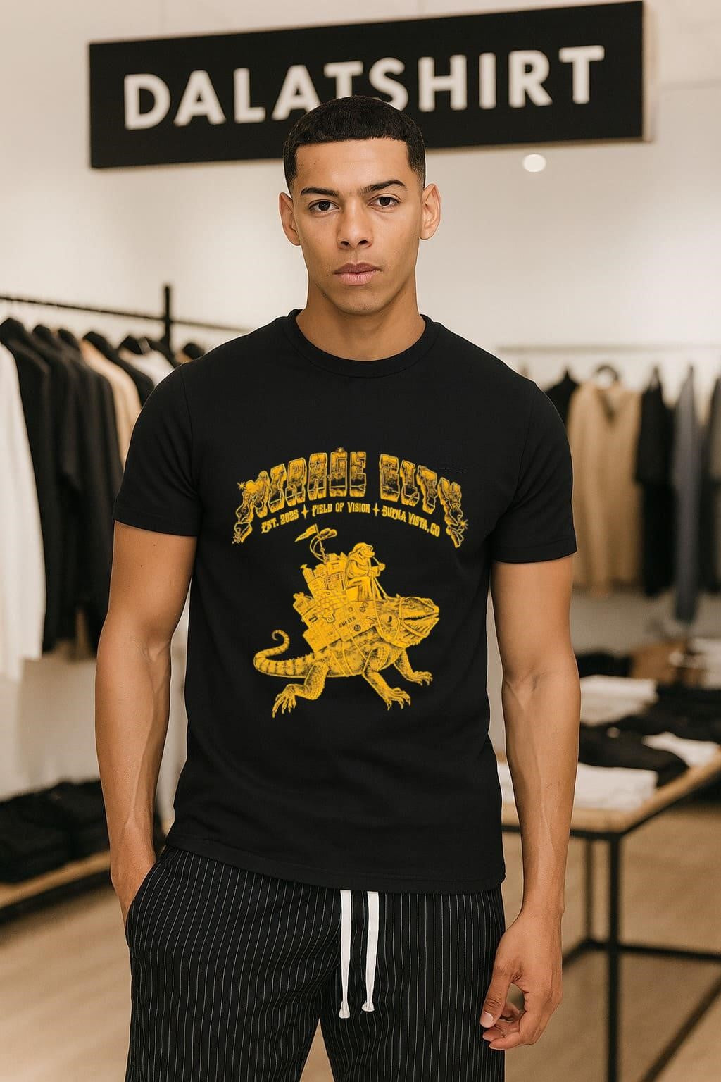 Mirage City Est. 2025 Field Of Vision Buena shirt