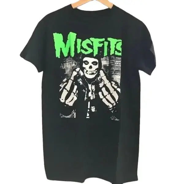 Misfits Cotton T-shirt Short Sleeve Streetwear Cotton Menswear Unisex Tshirt Hoodie, Sweatshirt | TeeBloomCo.com
