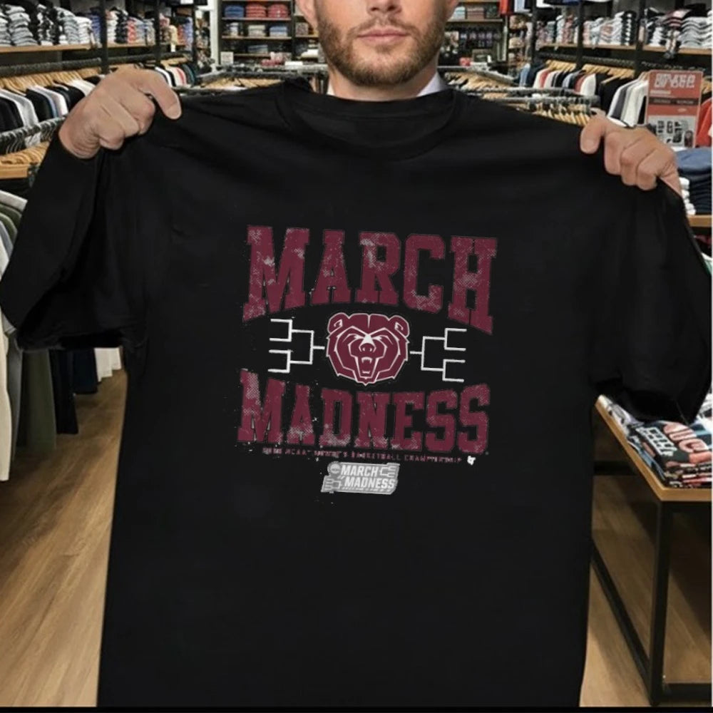 Missouri State Lady Bears WBB 2026 March Madness 2026 NCAA Women’s Basketball Championship Shirt