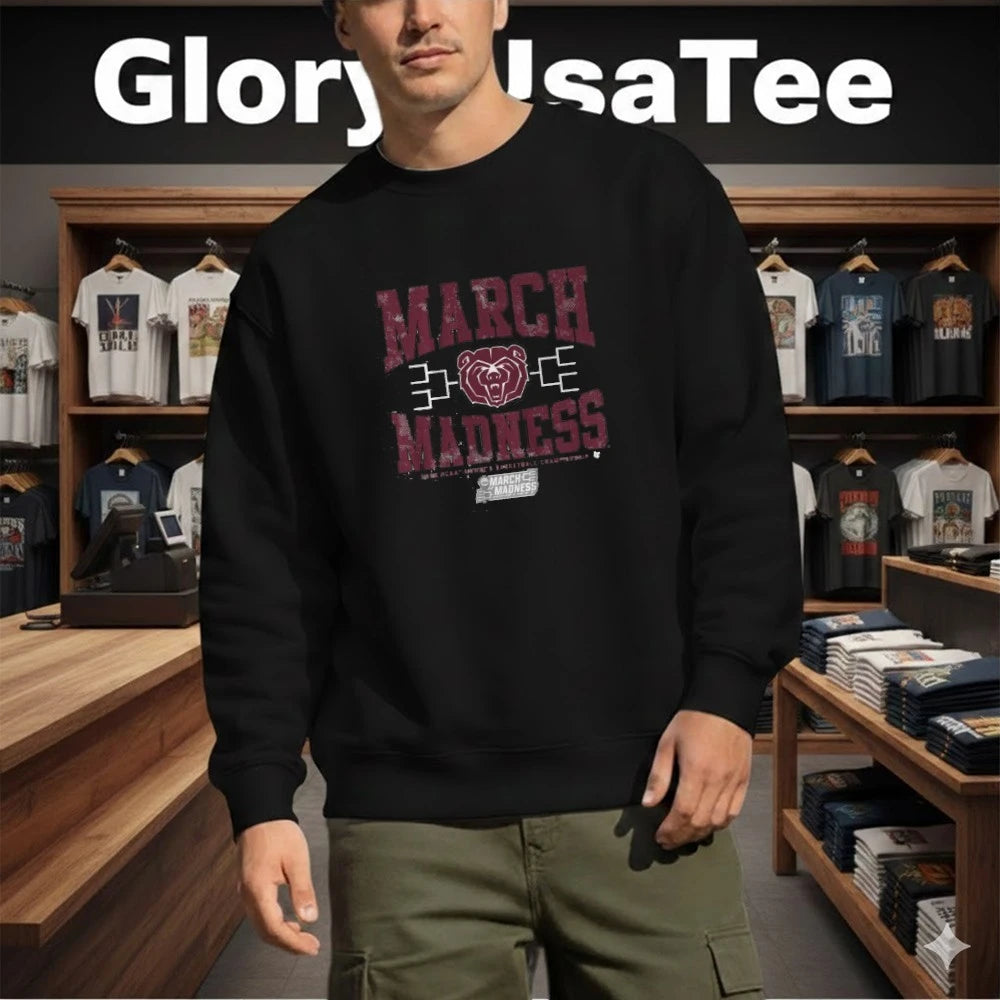 Missouri State Lady Bears WBB 2026 March Madness 2026 NCAA Women’s Basketball Championship Shirt