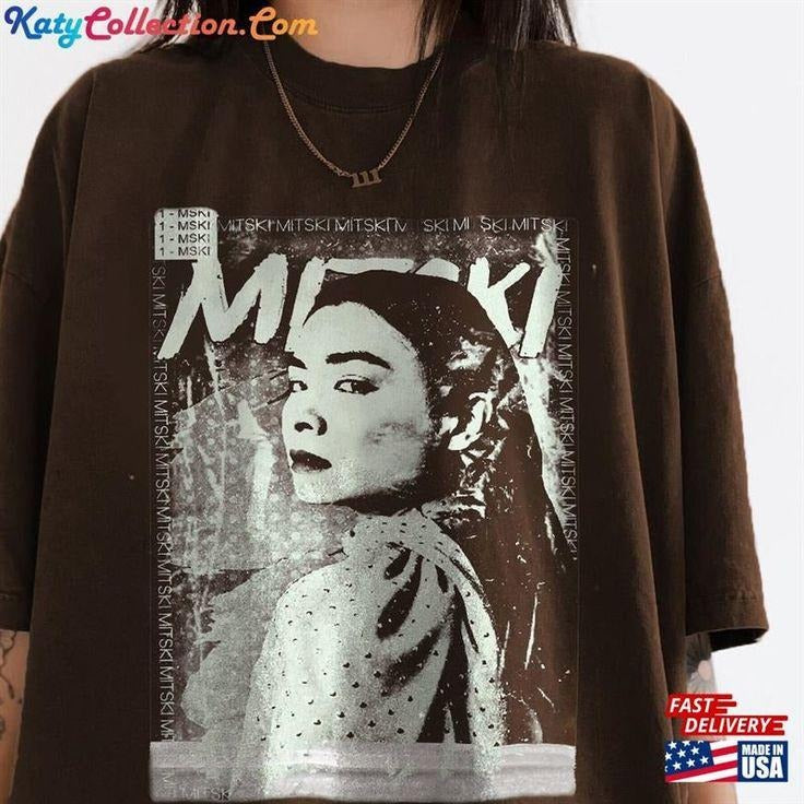 Mitski Shirt Vintage Album 90S Retro Classic T-Shirt Hoodie, Sweatshirt | TeeBloomCo.com