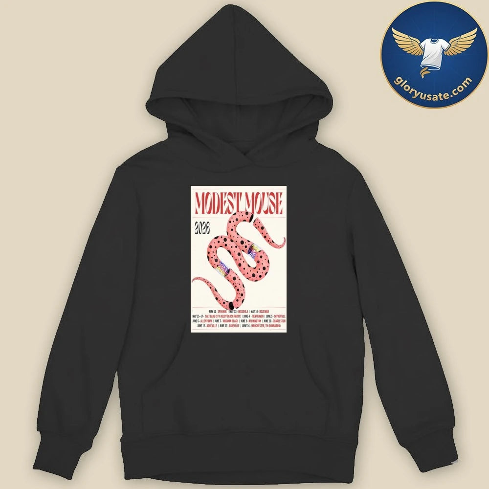 Modest Mouse New Tour 2026 Poster Shirt