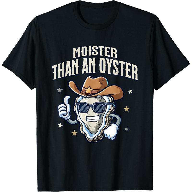 Moister Than An Oyster Funny Inappropriate Offensive T-Shirt made in usa Hoodie, Sweatshirt | TeeBloomCo.com
