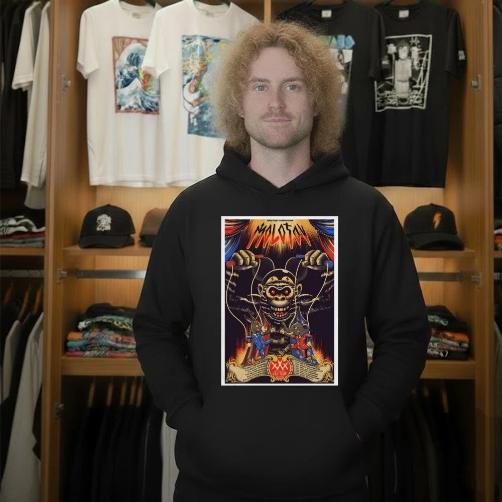 Molotov Tour Feb Mar 2026 Poster Shirt