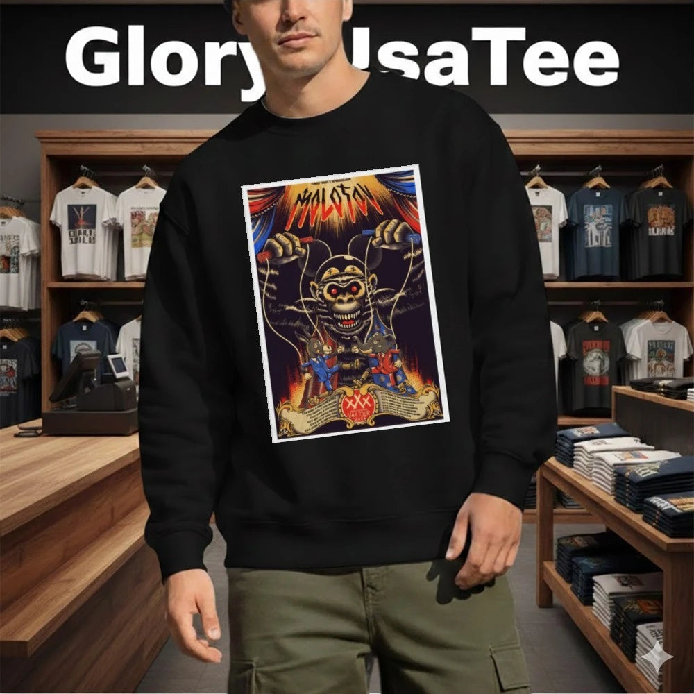 Molotov Tour Feb Mar 2026 Poster Shirt