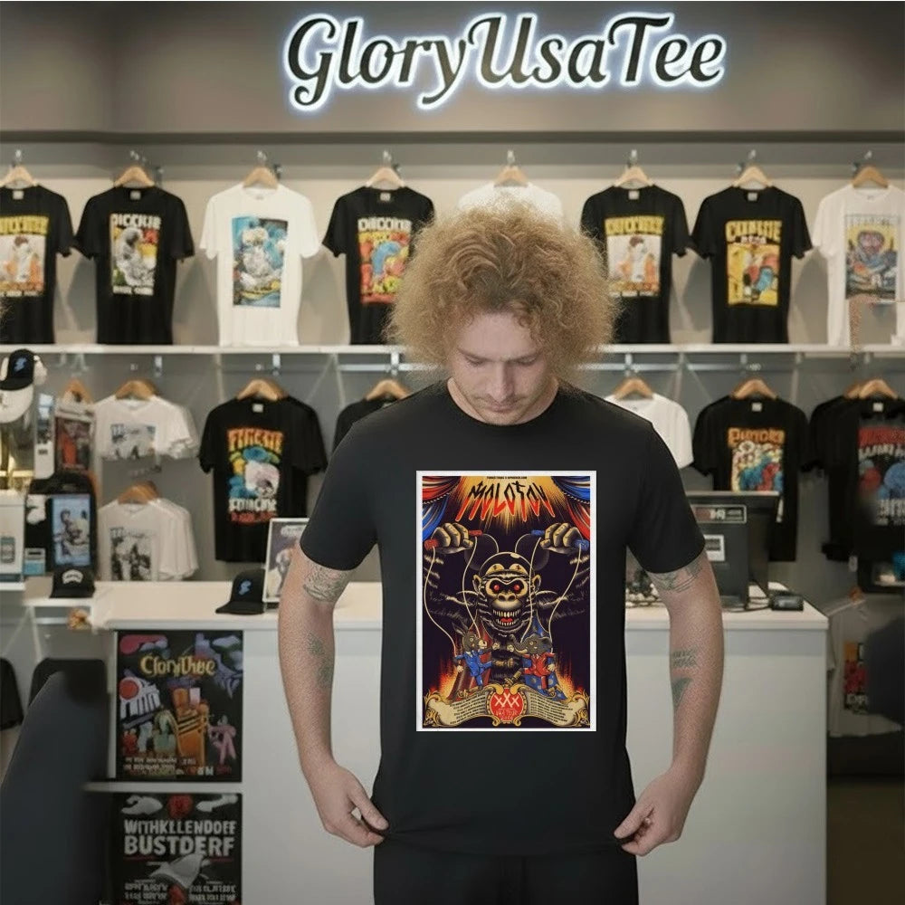 Molotov Tour Feb Mar 2026 Poster Shirt