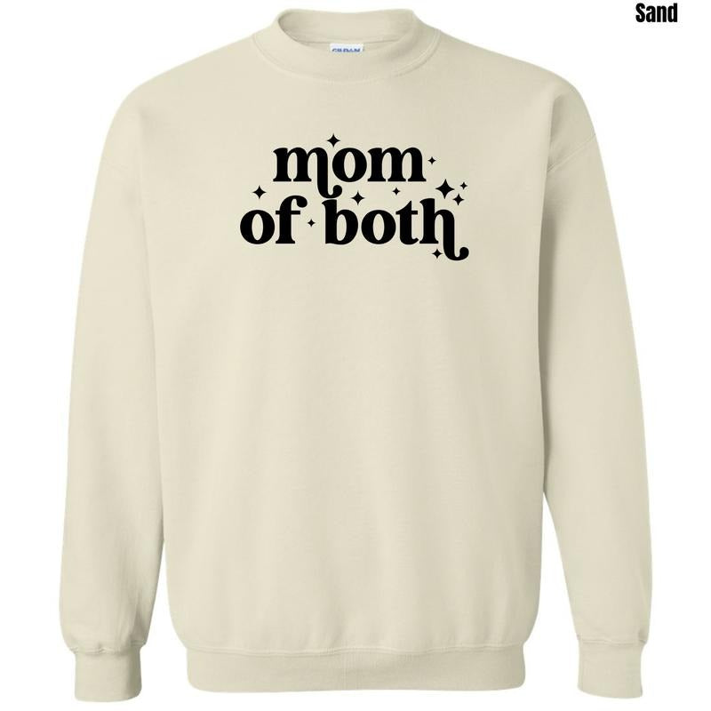 Mom Of Both Sweatshirt 'NLB' T-Shirts, Hoodie | TeeBloomCo.com