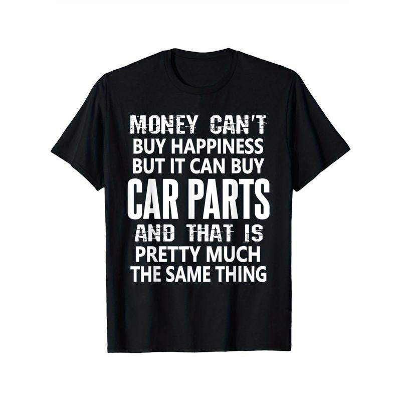 Money Can Buy Car Parts Funny Car Guy Mechanic Garage T-Shirt made in usa Hoodie, Sweatshirt | TeeBloomCo.com