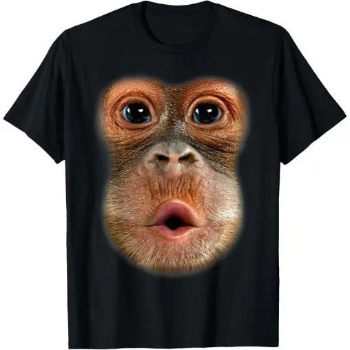 Monkey Stomach Funny Meme Cool Trending Viral Video T-Shirt T-Shirt Made in USA Hoodie, Sweatshirt | TeeBloomCo.com