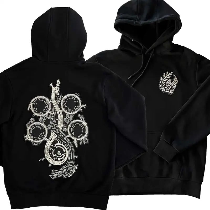 Monster Hunter Wilds Hoodie | Gaming Fan Art Unisex Merch, Video Game shirt, Unisex Gamer Tee Menswear, Gift For Fan...