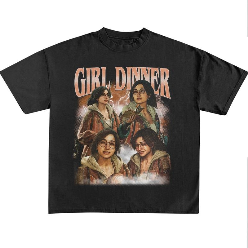 Monster Hunter Wilds Tshirt | Girl Dinner shirt, Alma Monster Hunter Will Shirt, Gaming Fan Art Unisex Merch, Gift For...