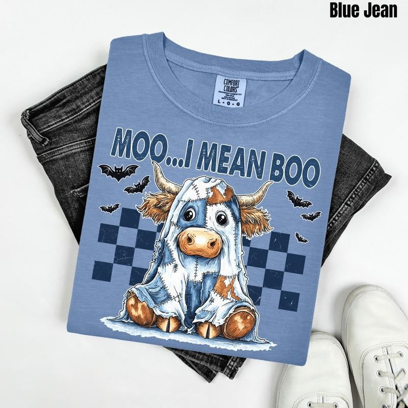 Moo & Boo Comfort Colors T-Shirt 'NLB' Hoodie, Sweatshirt | TeeBloomCo.com