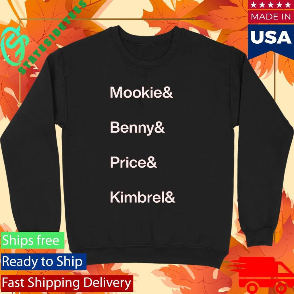 Mookie Sale Benny Bogey Price Cora Kimbrel JD Shirt
