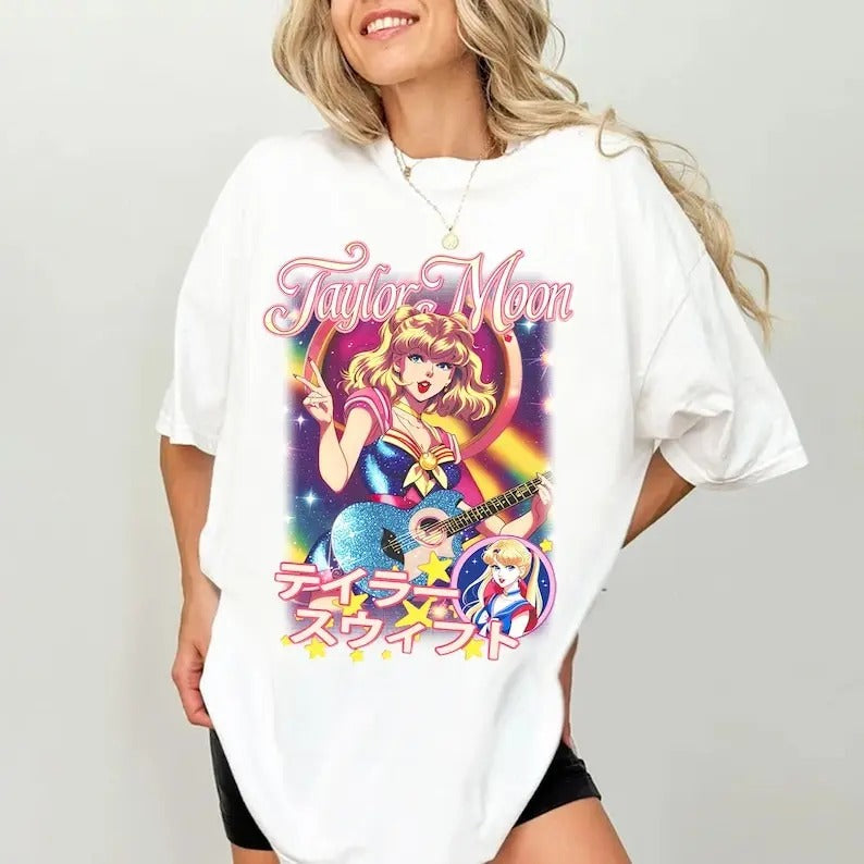 Moon Shirt Hoodie, Sweatshirt | TeeBloomCo.com
