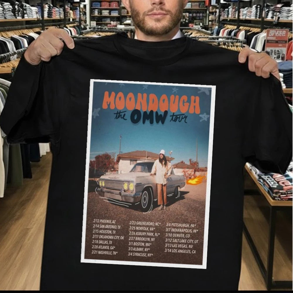 Moondough Poster Tour Feb 12 2026 Phoenix, AZ-Portrait – Poster Shirt