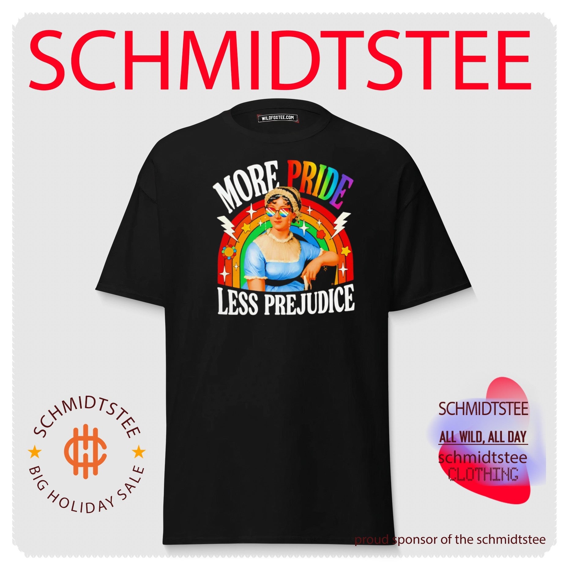 More Pride Less Prejudice Shirt
