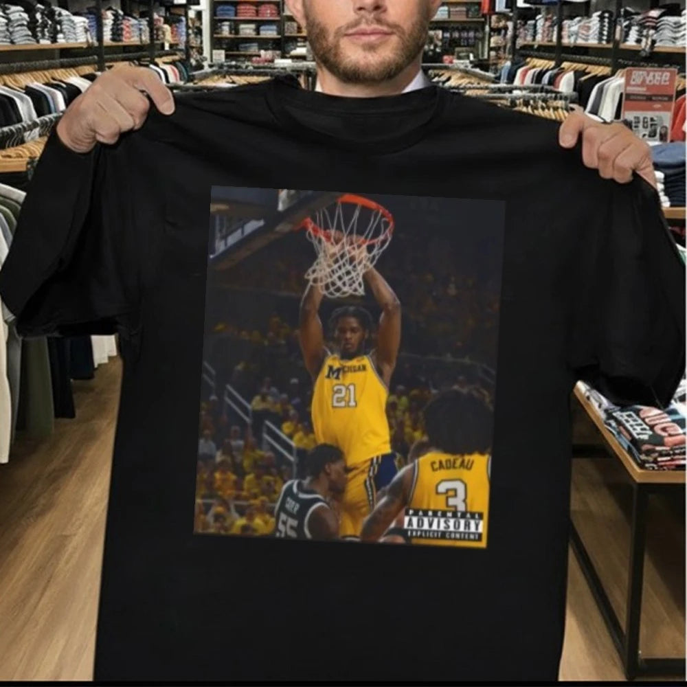 Morez Johnson Jr. Dunk On Carr Shirt