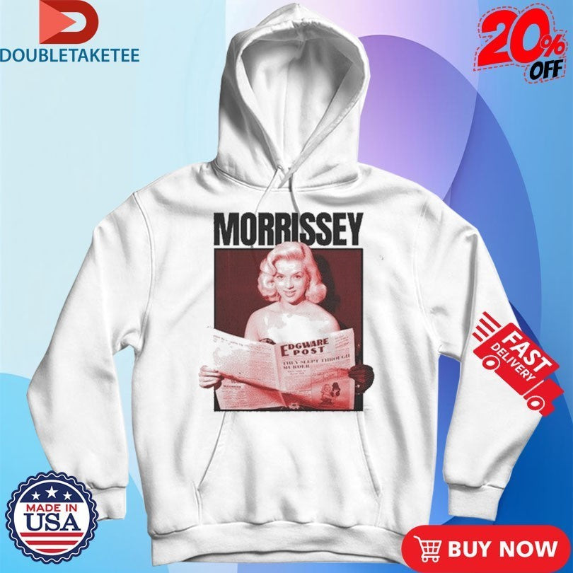 Morrissey Diana Reading Edgware Post Shirts