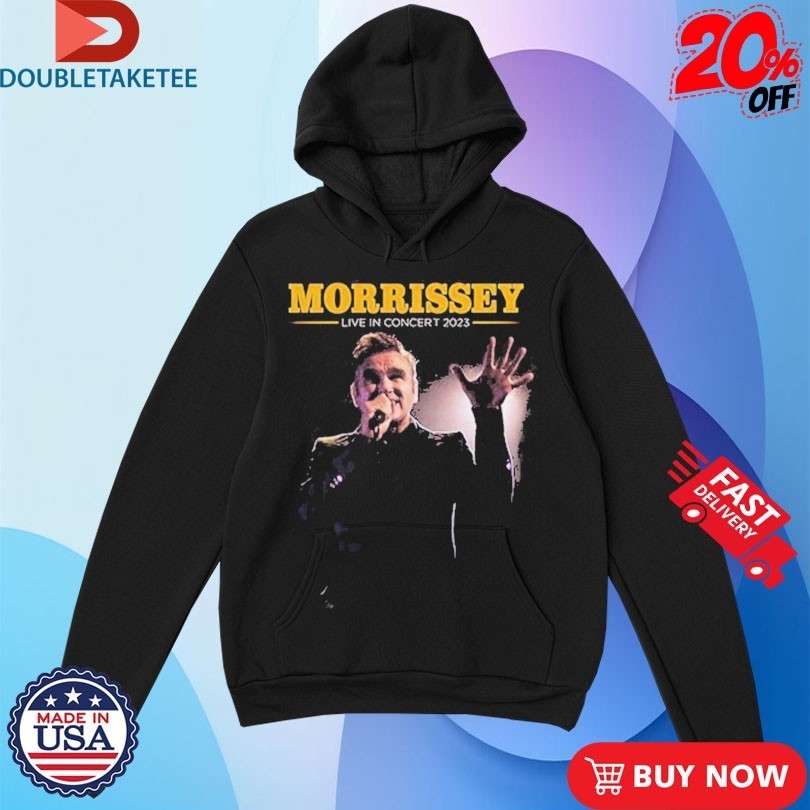 Morrissey Live In Concert 2023 Tour Shirts