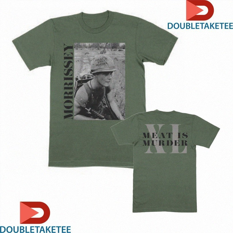 Morrissey Meat Is Murder Shirts