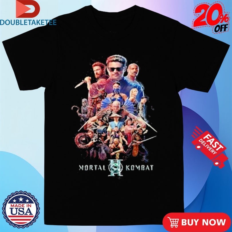 Mortal Kombat II Photo T-Shirtss