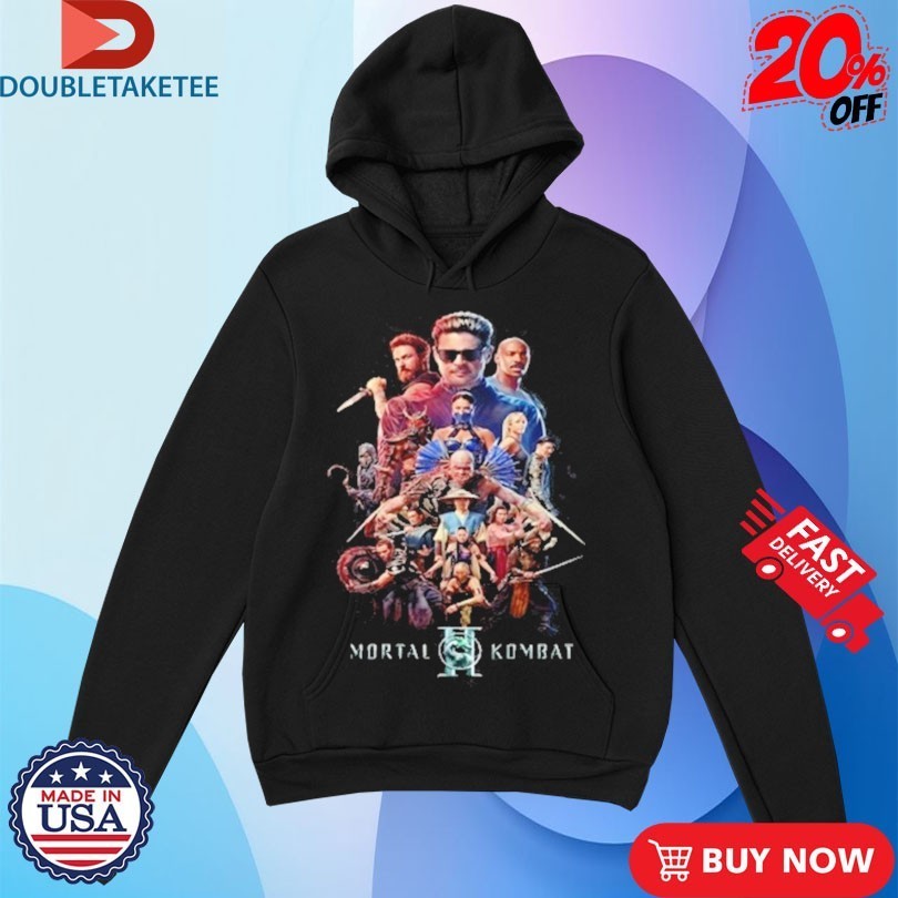 Mortal Kombat II Photo T-Shirtss