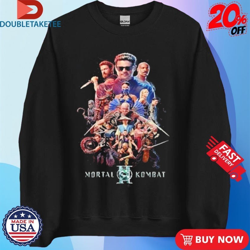 Mortal Kombat II Photo T-Shirtss