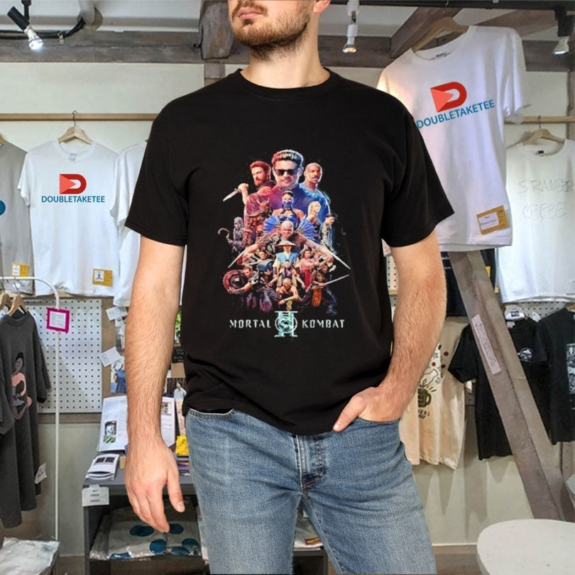 Mortal Kombat II Photo T-Shirtss