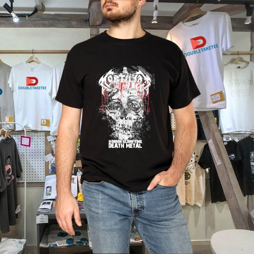 Mortician Horror Glorifying Death Metal Shirts