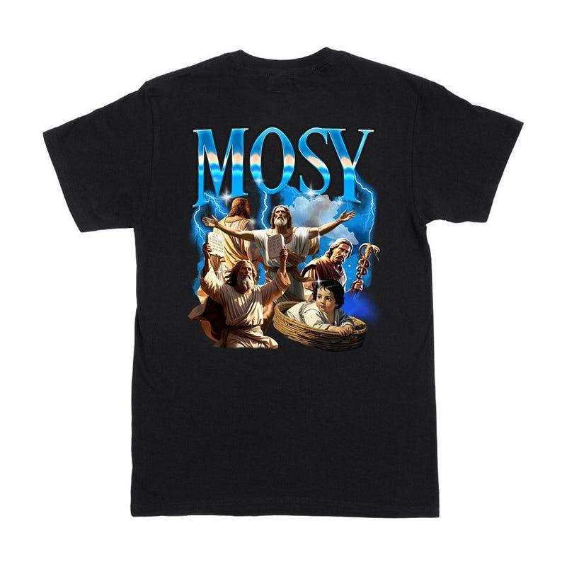 Moses T-shirt_Unisex Trendy Shirt - Unisex Heavy Cotton Tee Casual Clothing Hoodie, Sweatshirt | TeeBloomCo.com