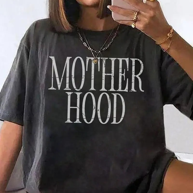 Mother Hood Shirt, Trendy Mama Shirt, Mom LifeShirt, Cool Mom Club Hoodie, Sweatshirt | TeeBloomCo.com