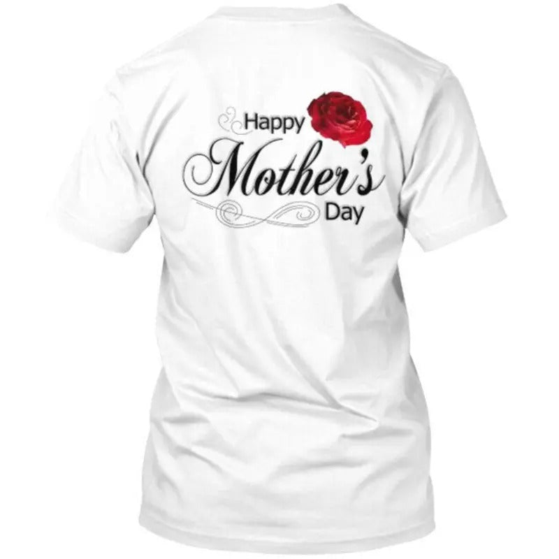 Mother S Day T-Shirt, Mother Day Gift T-Shirt, Motherhood Elegance, Matriarch's Pride, Moments with Mom Top Womenswear...