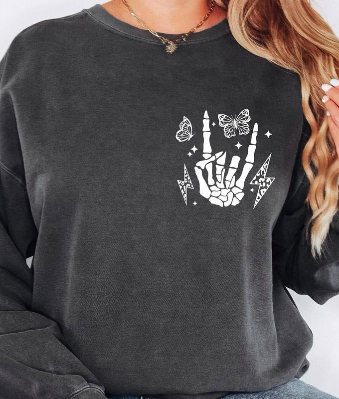 Motherhood I Rock It Women's Unisex Sweatshirt  T-shirt, sweater and Hoodie | TeeBloomCo.com
