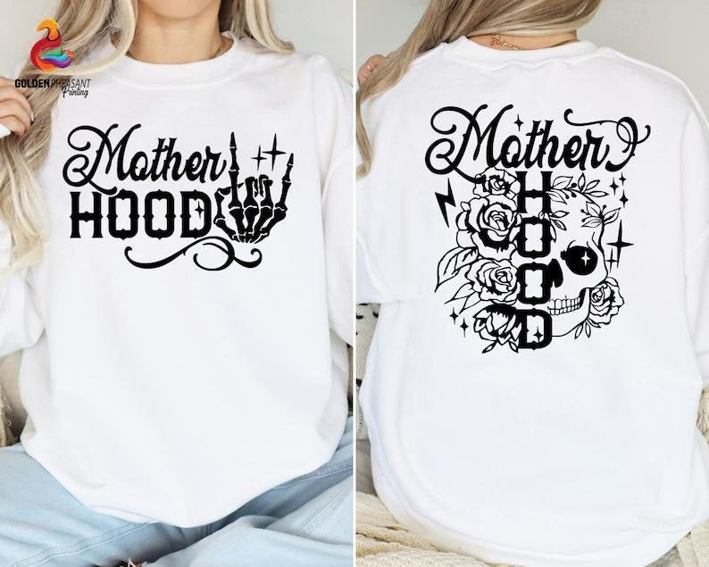 Motherhood Shirt, Skeleton Mom Shirt, Mother's Day Shirt, Gift For Mom, Mom's Life Shirt, Trendy Mom Shirt, Skeleton Mom ...