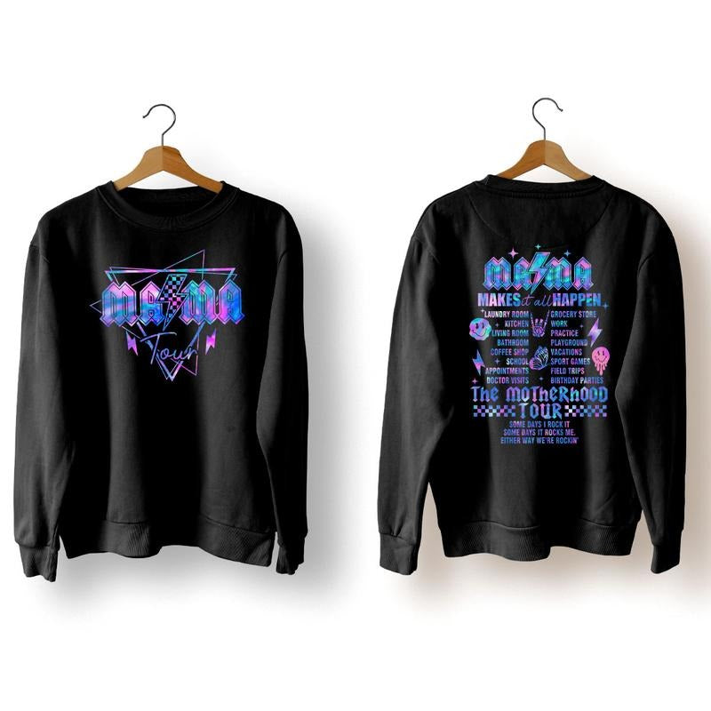 Motherhood Shirt, Some Days I Rock It Shirt, Mama lighting bold Shirt, Mama Funny Tour Shirt, Mother's Day Funny Shirt,...