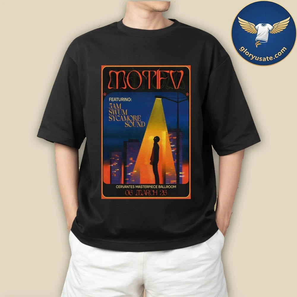 Motifv 3.6.2026 Denver CO Poster Shirt
