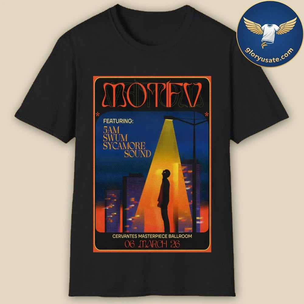 Motifv 3.6.2026 Denver CO Poster Shirt