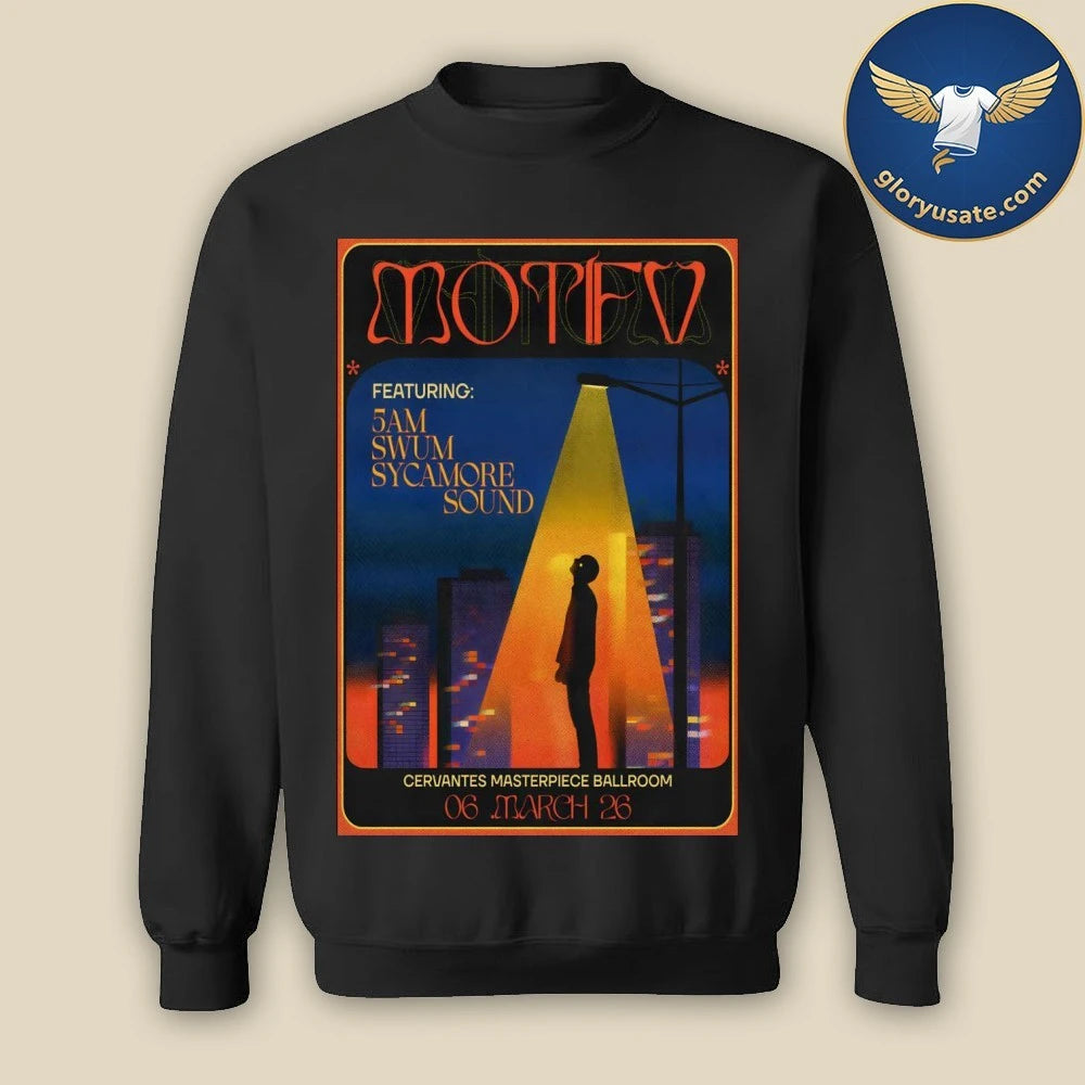 Motifv 3.6.2026 Denver CO Poster Shirt