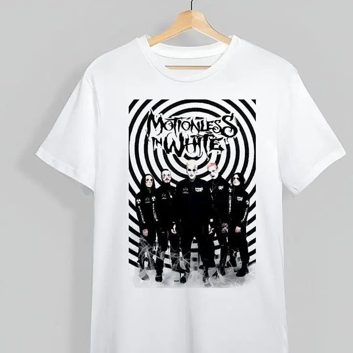 Motionless In White Tour Cotton Unisex Menswear Tshirt Streetwear Hoodie, Sweatshirt | TeeBloomCo.com