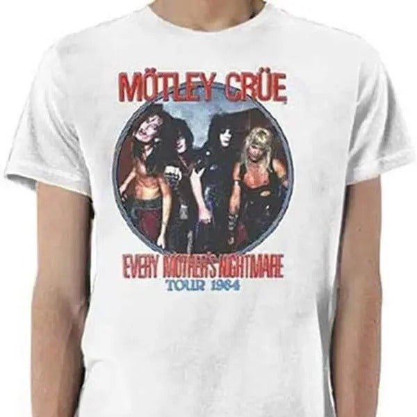 Motley Crue Streetwear Medium T-Shirt Hoodie, Sweatshirt | TeeBloomCo.com