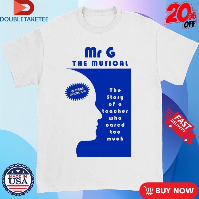 Mr. G The Musical Shirts