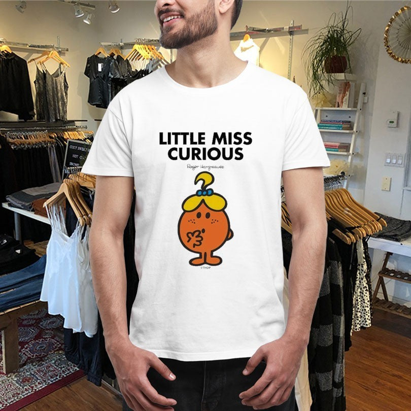 Mr. Men Little Miss Little Miss Curious Shirts