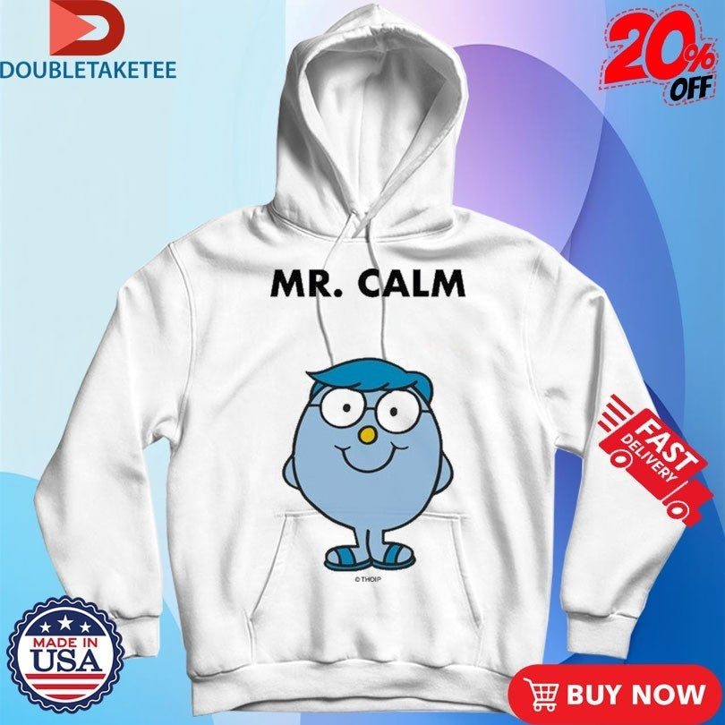 Mr. Men Little Miss Mr. Calm Shirts