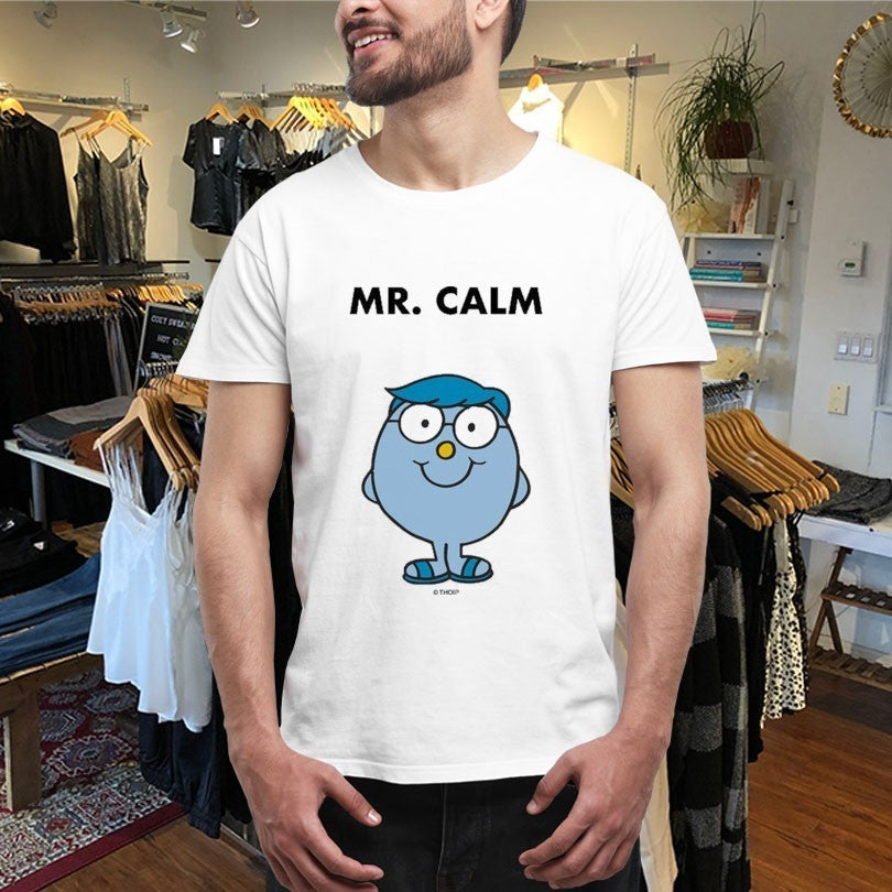 Mr. Men Little Miss Mr. Calm Shirts