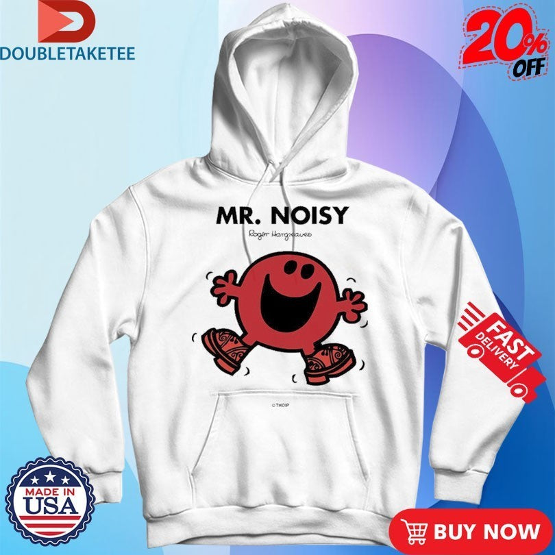 Mr. Men Little Miss Mr. Noisy Shirts