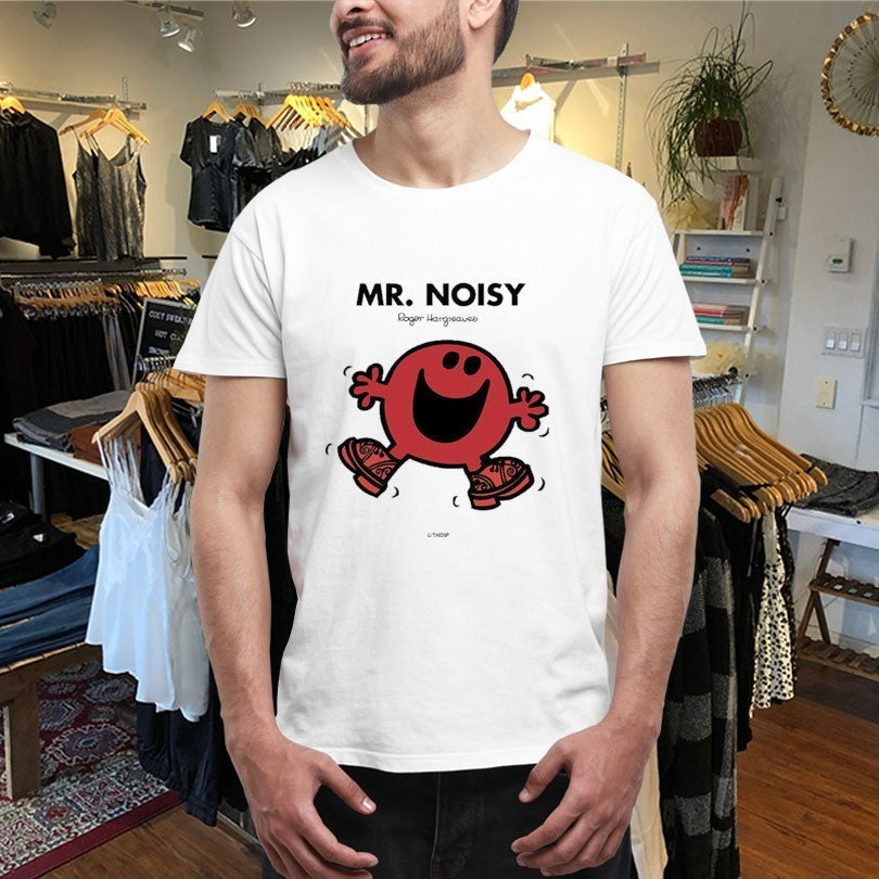 Mr. Men Little Miss Mr. Noisy Shirts