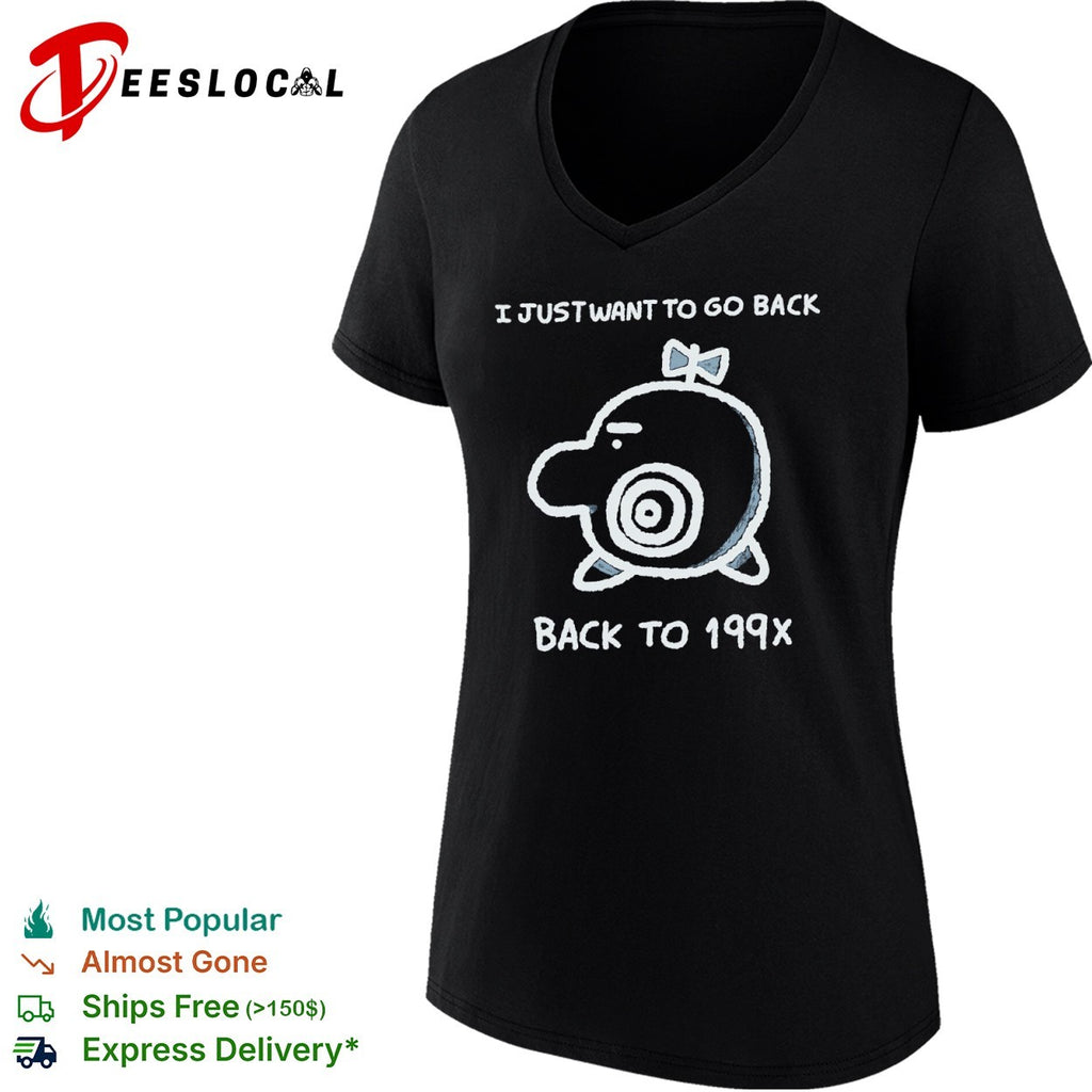 Mr Saturn EarthBound alien I just want to go back to 199X shirt