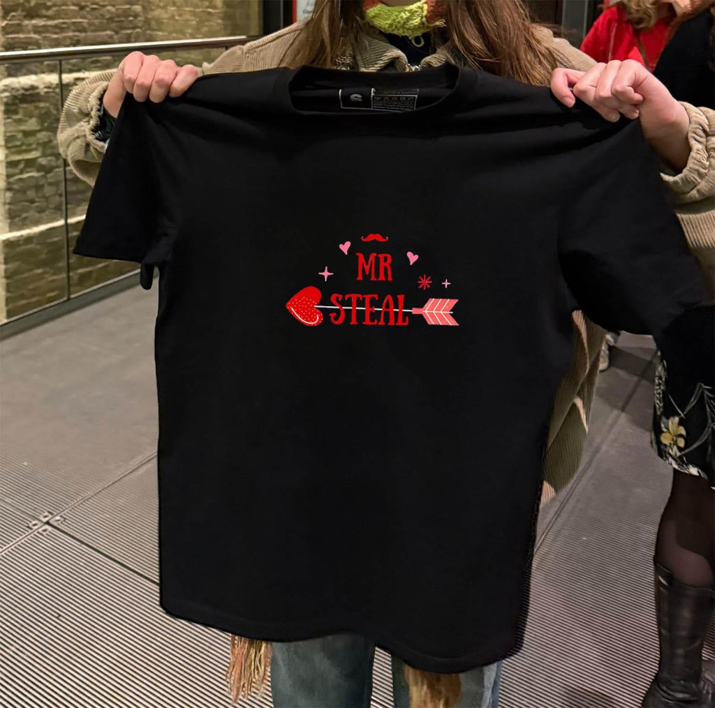Mr Steal Your Girl Valentine shirt