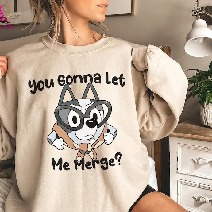 Muffin You Gonna Let Me Merge Shirt | Muffin Grouchy Granny | Bluey Bingo Muffin Shirt | Cute Muffin Shirt | Bluey Family...